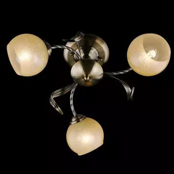 Потолочная люстра Eurosvet 30046 30046/3 античная бронза