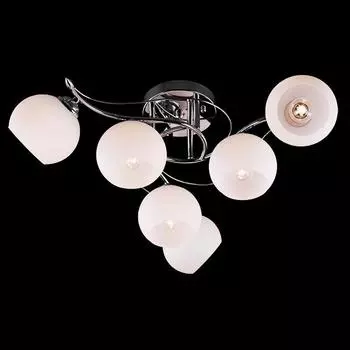 Потолочная люстра Eurosvet 30049 30049/6 хром