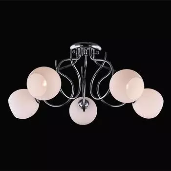 Потолочная люстра Eurosvet 30051 30051/5 хром