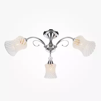 Потолочная люстра Eurosvet 30058 30058/3 хром