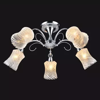 Потолочная люстра Eurosvet 30058 30058/5 хром