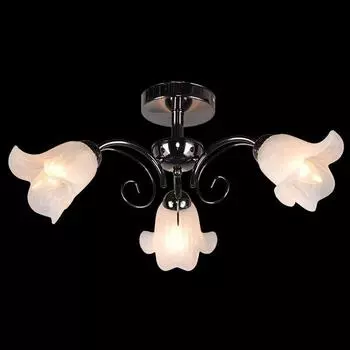 Потолочная люстра Eurosvet 30063/3 черный