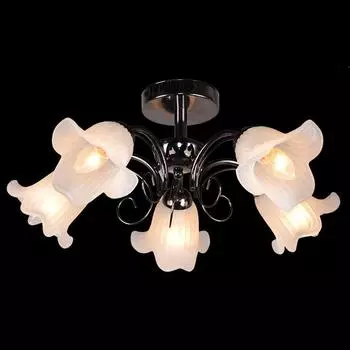 Потолочная люстра Eurosvet 30063/5 черный