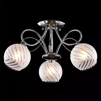 Потолочная люстра Eurosvet 30094 30094/3 хром