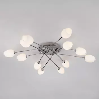 Потолочная люстра Eurosvet 30135 хром