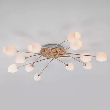 Потолочная люстра Eurosvet 30135 золото