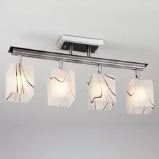 Потолочная люстра Eurosvet Leweis 3525/4 алюминий