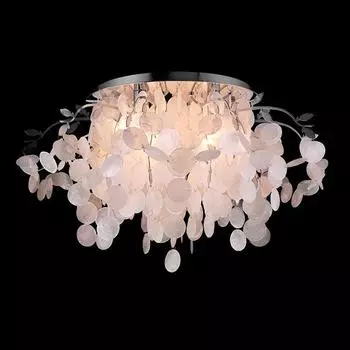 Потолочная люстра Eurosvet 60020 60020/6 хром/перламутр