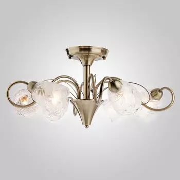 Потолочная люстра Eurosvet 70009/6 античная бронза