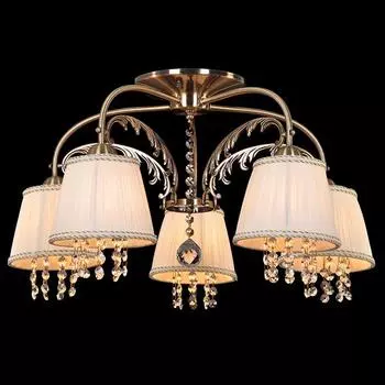 Потолочная люстра Eurosvet 70011 70011/5 античная бронза