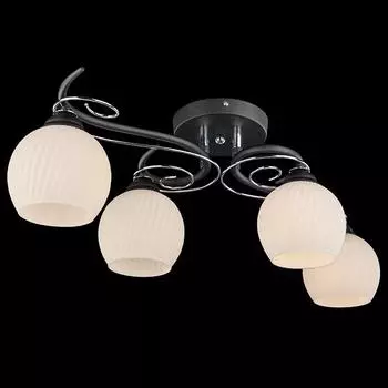 Потолочная люстра Eurosvet 70016 70016/4 чёрный