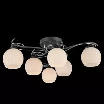 Потолочная люстра Eurosvet 70016 70016/6 чёрный