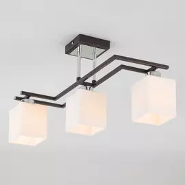 Потолочная люстра Eurosvet Devis 70018/3 хром/венге