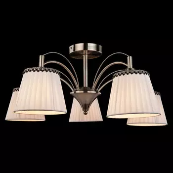 Потолочная люстра Eurosvet 70031 70031/5 сатин