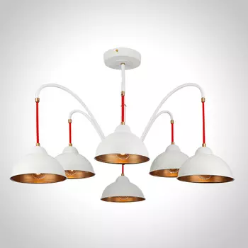 Потолочная люстра Eurosvet 70043 70043/6 белый