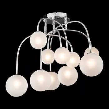 Потолочная люстра Eurosvet 70199 70199/10 хром