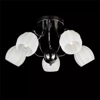 Потолочная люстра Eurosvet 7749 7749/5 черный жемчуг