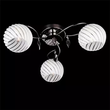 Потолочная люстра Eurosvet 7769 7769/3 черный жемчуг