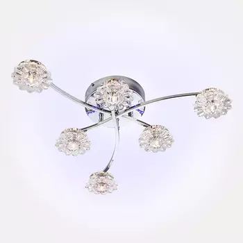 Потолочная люстра Eurosvet 80106 80106/6 хром