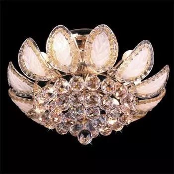 Потолочная люстра Eurosvet 9357 9357/9 золото