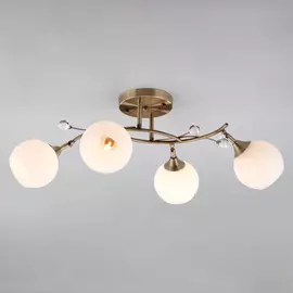 Потолочная люстра Eurosvet Sharon 9604/4 античная бронза