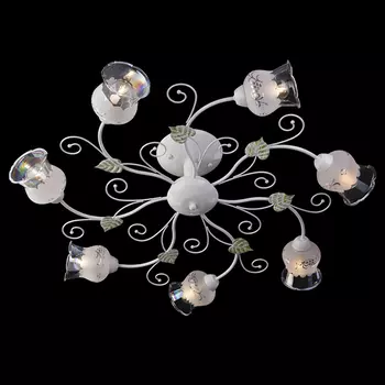 Потолочная люстра Eurosvet 9605 9605/7 белый