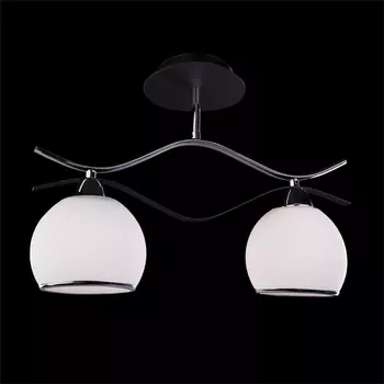 Потолочная люстра Eurosvet 9656 9656/2 хром/венге