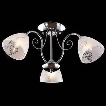 Потолочная люстра Eurosvet Адель 30087/3 хром