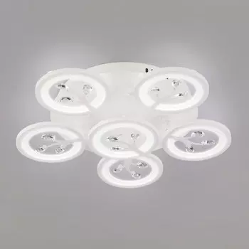 Потолочная люстра Eurosvet Albero 90142/6 белый 100W