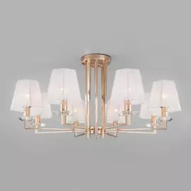 Потолочная люстра Eurosvet Alegria 60114/8 золото