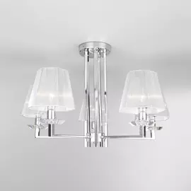 Потолочная люстра Eurosvet Alegria 60125/5 хром Smart (60114/5)