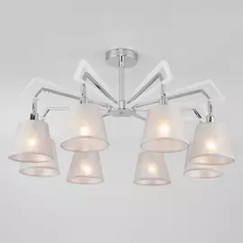 Потолочная люстра Eurosvet Alicante 60082/8 хром