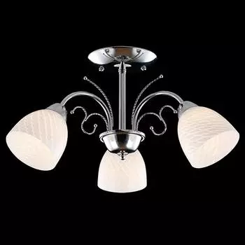 Потолочная люстра Eurosvet Алисия 30084/3 хром