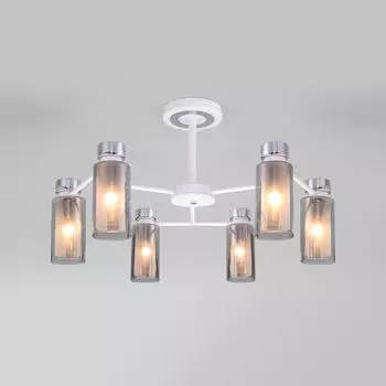 Потолочная люстра Eurosvet Amado 70115/6 белый