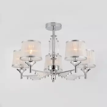 Потолочная люстра Eurosvet Amalfi 60081/5 хром