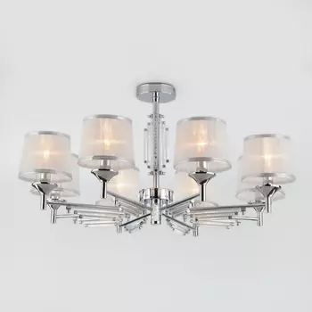 Потолочная люстра Eurosvet Amalfi 60081/8 хром