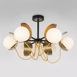 Потолочная люстра Eurosvet Amato 70110/6 черный