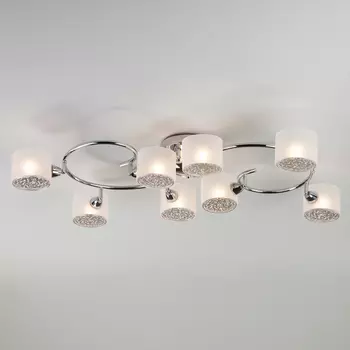 Потолочная люстра Eurosvet Areta 70088/8 хром