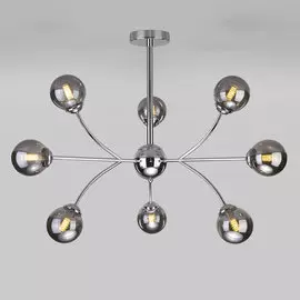 Потолочная люстра Eurosvet Astro 30179 хром