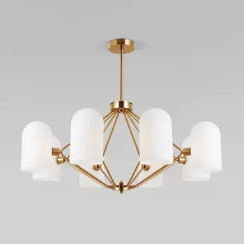 Потолочная люстра Eurosvet Bambola 60157/8 латунь