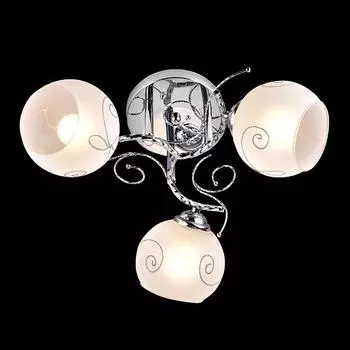 Потолочная люстра Eurosvet Барбара 30096/3 хром