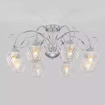 Потолочная люстра Eurosvet Benita 30142/8 хром