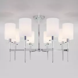 Потолочная люстра Eurosvet Brielle 60132/8 хром