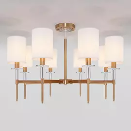 Потолочная люстра Eurosvet Brielle 60132/8 латунь