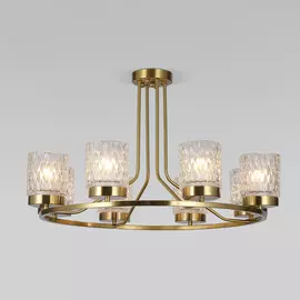 Потолочная люстра Eurosvet Calle 60127/8 латунь