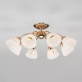 Потолочная люстра Eurosvet Camilla 30156/8 золото