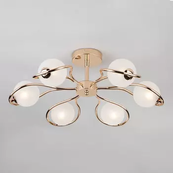 Потолочная люстра Eurosvet Camomile 70089/6 золото