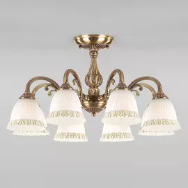 Потолочная люстра Eurosvet Campina 60107/8 античная бронза