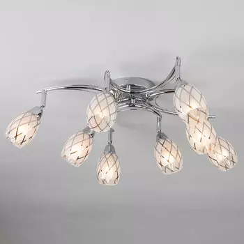 Потолочная люстра Eurosvet Christina 30128/8 хром