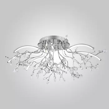 Потолочная люстра Eurosvet Claudia 90036/8 хром 60W